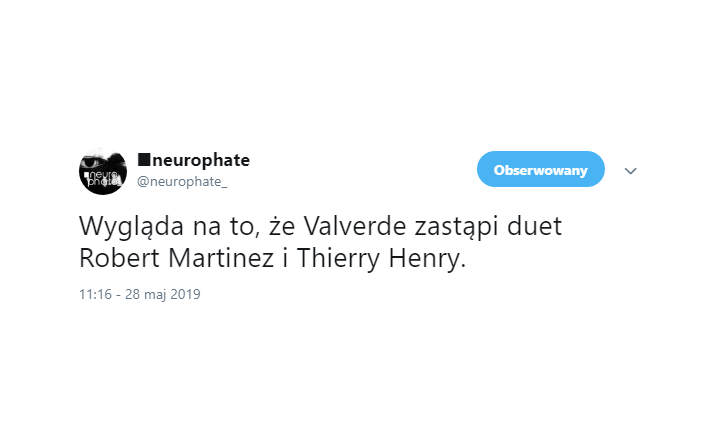 HIT! Trenerski DUET ma zastąpić Valverde w Barcelonie